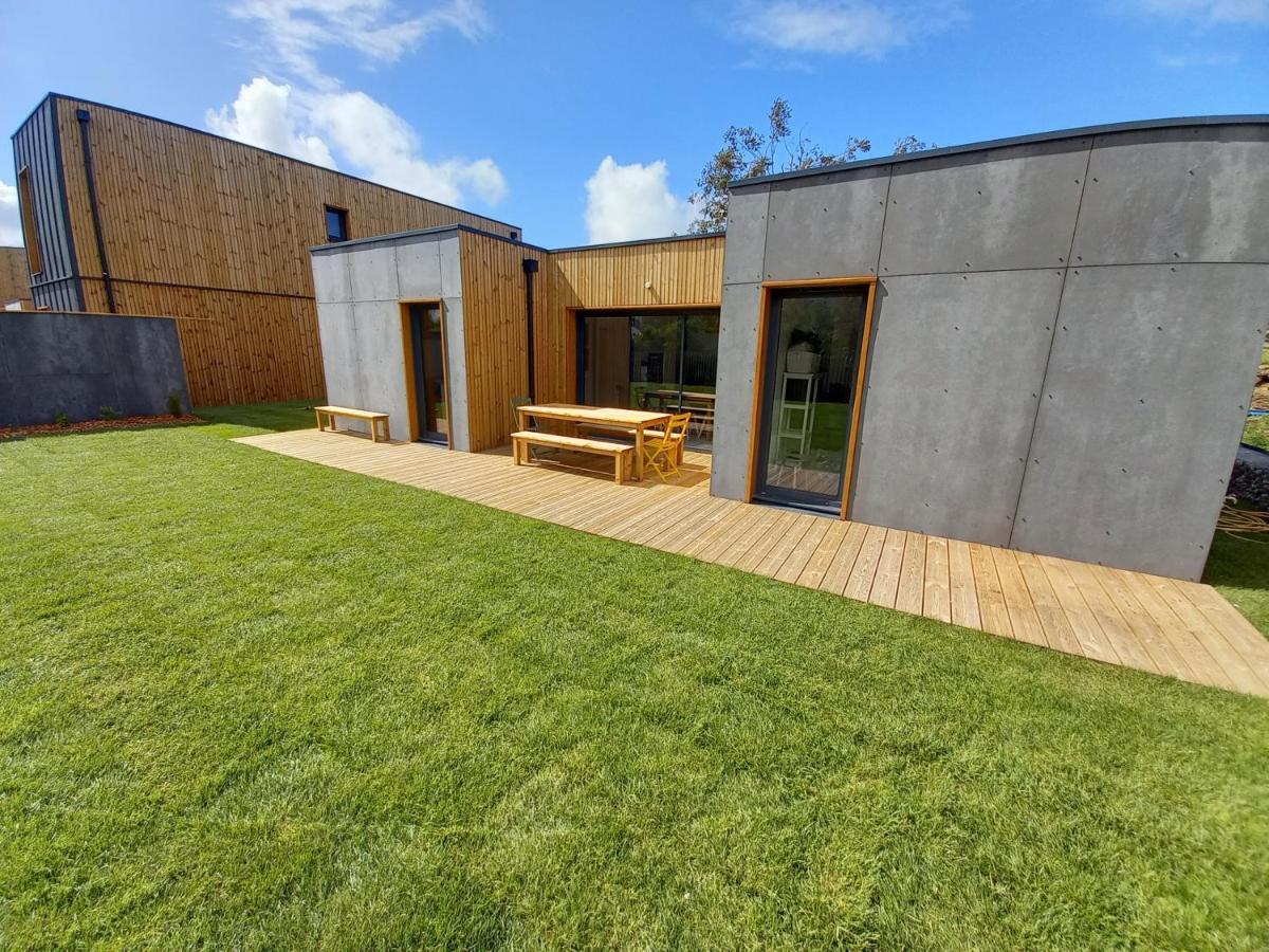 Les Lodges De Beg Leguer - Cote De Granit Rose Lannion Esterno foto