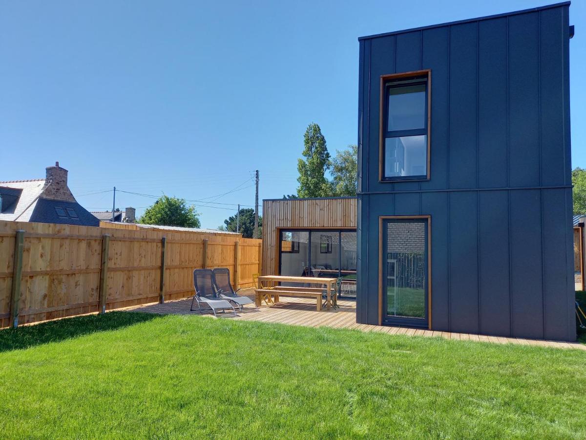 Les Lodges De Beg Leguer - Cote De Granit Rose Lannion Esterno foto