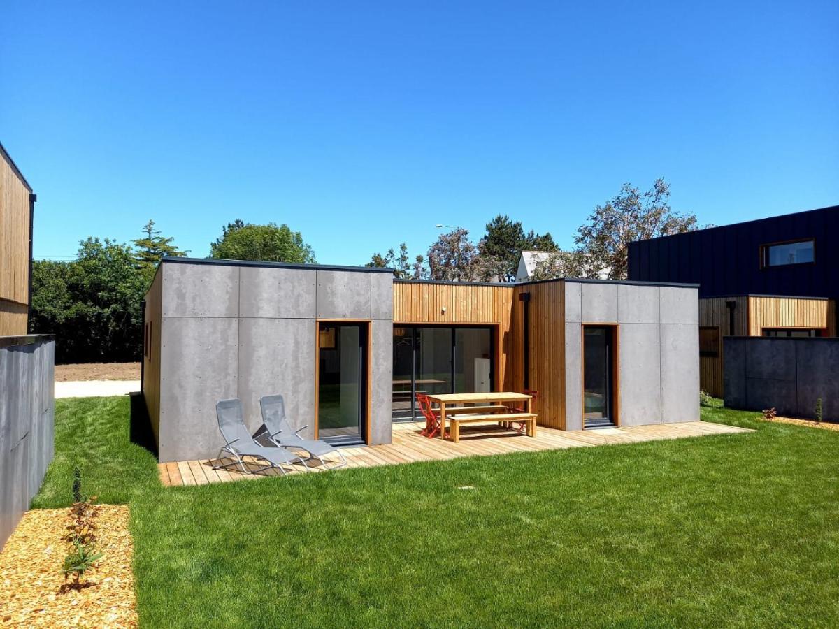 Les Lodges De Beg Leguer - Cote De Granit Rose Lannion Esterno foto