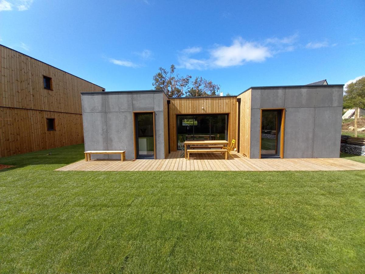 Les Lodges De Beg Leguer - Cote De Granit Rose Lannion Esterno foto