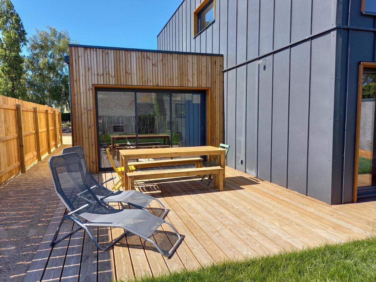 Les Lodges De Beg Leguer - Cote De Granit Rose Lannion Esterno foto