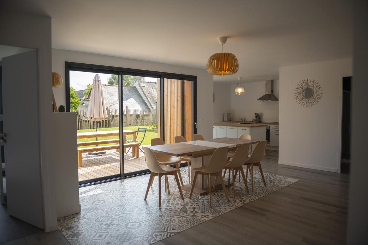 Les Lodges De Beg Leguer - Cote De Granit Rose Lannion Esterno foto