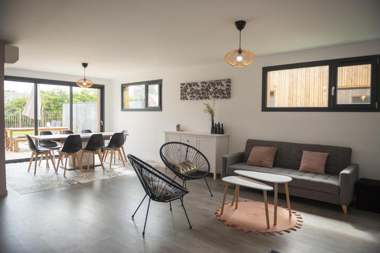 Les Lodges De Beg Leguer - Cote De Granit Rose Lannion Esterno foto
