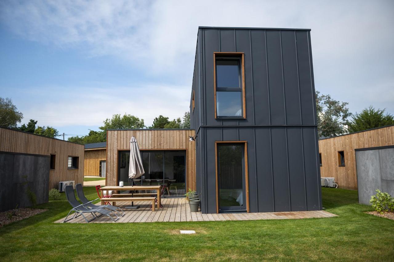 Les Lodges De Beg Leguer - Cote De Granit Rose Lannion Esterno foto