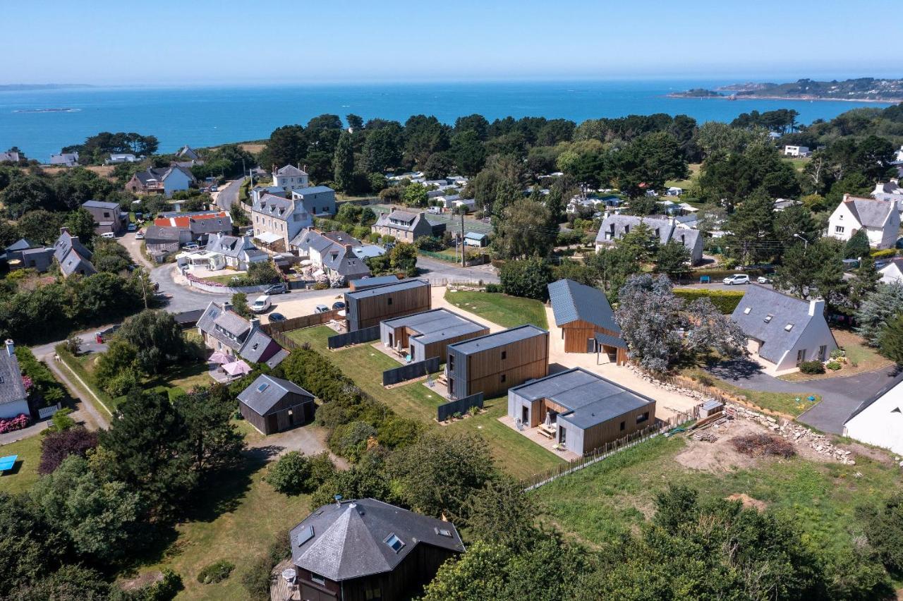 Les Lodges De Beg Leguer - Cote De Granit Rose Lannion Esterno foto