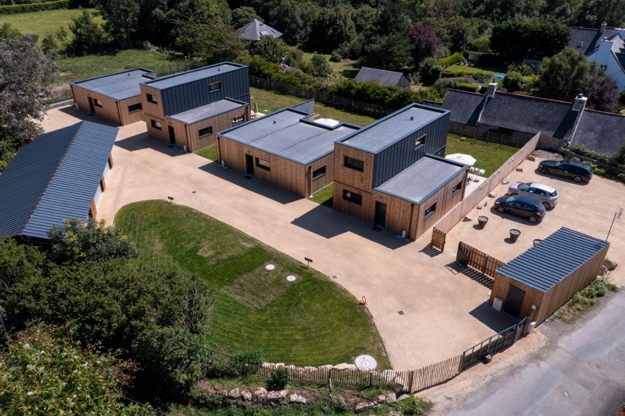 Les Lodges De Beg Leguer - Cote De Granit Rose Lannion Esterno foto