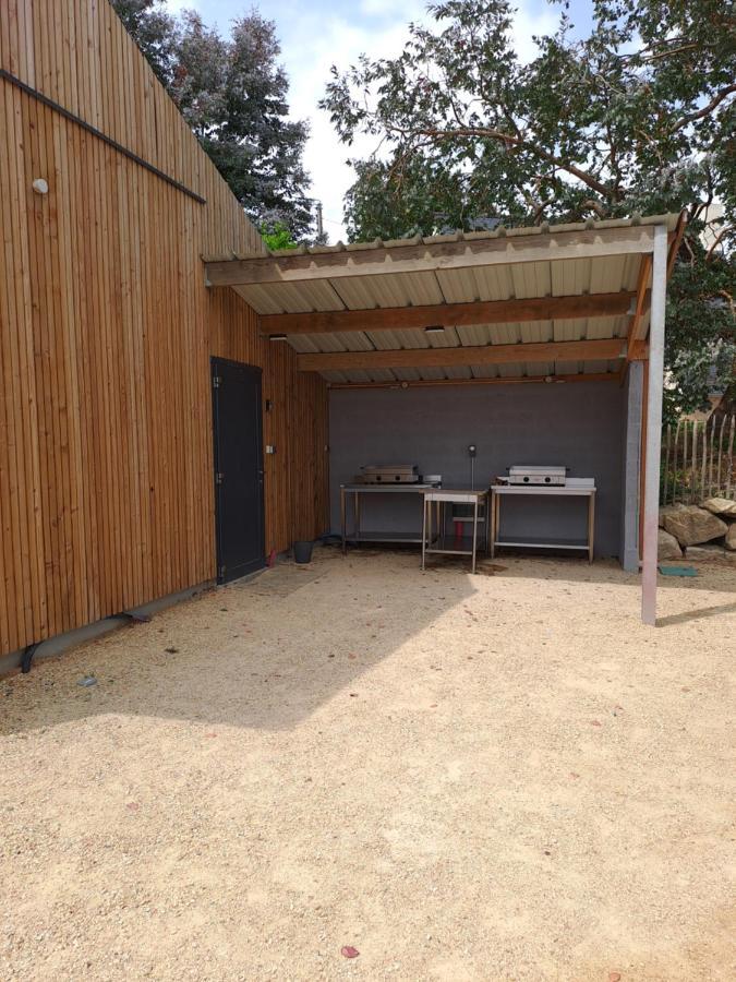 Les Lodges De Beg Leguer - Cote De Granit Rose Lannion Esterno foto